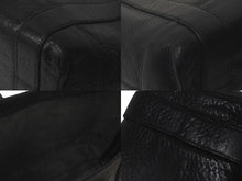 Load image into Gallery viewer, CHROME HEARTS クロムハーツ ミニ レザー トートバッグ ブラック シルバー925 ユニセックス 美品 中古 61489
