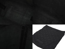 Load image into Gallery viewer, CHROME HEARTS クロムハーツ ミニ レザー トートバッグ ブラック シルバー925 ユニセックス 美品 中古 61489