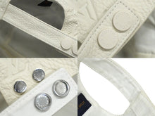 Load image into Gallery viewer, LOUIS VUITTON ルイ ヴィトン キャスケット モノグラム クイル1.0 キャップ レザー MP2321 ホワイト 美品 中古 61492
