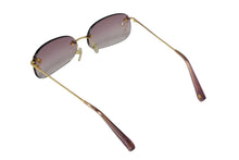 Load image into Gallery viewer, LOUIS VUITTON ルイヴィトン サングラス メガネ Z0089U パープル ゴールド金具 アクセサリー 美品 中古 61495