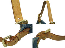 Load image into Gallery viewer, LOUIS VUITTON ルイヴィトン モノグラムデニム バギーPM ワンショルダーバッグ M95049 ブルー ショルダー 美品 中古 61496