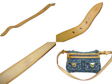 Load image into Gallery viewer, LOUIS VUITTON ルイヴィトン モノグラムデニム バギーPM ワンショルダーバッグ M95049 ブルー ショルダー 美品 中古 61496
