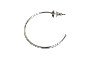 極美品 CHROME HEARTS クロムハーツ フープピアス スター 極美品 CHROME HEARTS クロムハーツ フープピアス スター