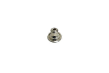 Load image into Gallery viewer, 極美品 CHROME HEARTS クロムハーツ フープピアス スターモチーフ 2.6g 内径3.8cm シルバー925 中古 61498