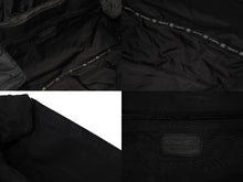 Load image into Gallery viewer, CHANEL シャネル スポーツライン ショルダーバッグ A32807 10番台 ココマーク ステッチ ナイロン ブラック 美品 中古 4b006150