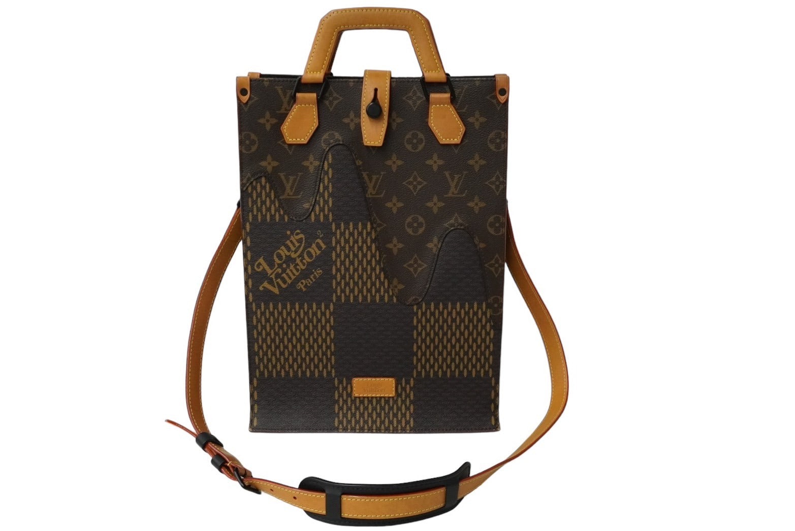 LOUIS VUITTON ルイヴィトン トートバッグ ジャイアント NIGO ダミエ 