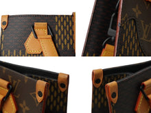 Load image into Gallery viewer, LOUIS VUITTON ルイヴィトン トートバッグ ジャイアント NIGO ダミエ モノグラムキャンバス ブラウン N40355 美品 中古 61500