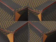 Load image into Gallery viewer, LOUIS VUITTON ルイヴィトン トートバッグ ジャイアント NIGO ダミエ モノグラムキャンバス ブラウン N40355 美品 中古 61500