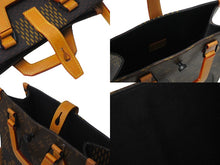 Load image into Gallery viewer, LOUIS VUITTON ルイヴィトン トートバッグ ジャイアント NIGO ダミエ モノグラムキャンバス ブラウン N40355 美品 中古 61500
