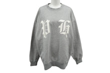 Load image into Gallery viewer, 新品未使用 MCM エム シー エム PHENOMENON ロゴスウェット MHACSJP01EG0XL コットン グレー サイズ0XL 61501