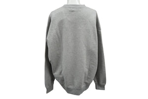新品未使用 MCM エム シー エム PHENOMENON ロゴスウェット MHACSJP01EG0XL コットン グレー サイズ0XL 61501