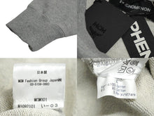 Load image into Gallery viewer, 新品未使用 MCM エム シー エム PHENOMENON ロゴスウェット MHACSJP01EG0XL コットン グレー サイズ0XL 61501