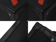 画像をギャラリービューアに読み込む, LOUIS VUITTON ルイヴィトン ソフトトランク ショルダーバッグ M30341 ヴァージル レザー レインボー ブラック 美品 中古 61506