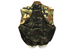 Billionaire Boys Club ビリオネアボーイズクラブ ビスチェ カーゴ ベスト 迷彩 カモフラージュ 801-2402 14039 L 美品 中古 61514
