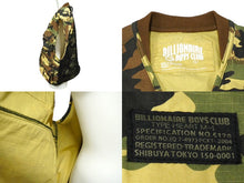Load image into Gallery viewer, Billionaire Boys Club ビリオネアボーイズクラブ ビスチェ カーゴ ベスト 迷彩 カモフラージュ 801-2402 14039 L 美品 中古 61514