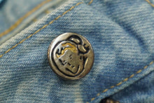 画像をギャラリービューアに読み込む, ICE CREAM アイスクリーム BAGGY DENIM SHORTS バギーデニムショーツ ICJP233P006 サイズL ブルー 美品 中古 61515