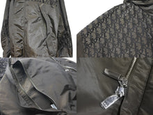 Load image into Gallery viewer, Dior ディオール オブリーク ナイロンジャケット トロッター サイズ46 カーキ ナイロン ポリエステル 193C401A5149 美品 中古 61518