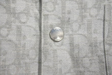 Load image into Gallery viewer, Dior ディオール オブリーク ジャケット 21SS 113C511A5046 コットン グレー サイズ48 美品 中古 61519