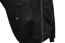 Load image into Gallery viewer, Rick Owens リックオウエンス レザージャケット RU02B2786-LLP シープレザー ブラック シルバー金具 美品 中古 61520