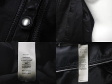 Load image into Gallery viewer, Rick Owens リックオウエンス レザージャケット RU02B2786-LLP シープレザー ブラック シルバー金具 美品 中古 61520