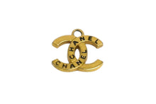Load image into Gallery viewer, CHANEL シャネル ココマーク ピアス ぶら下がり ロゴ ゴールド ゴールド金具 美品 中古 61522