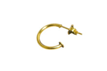 Load image into Gallery viewer, CHANEL シャネル ココマーク ピアス ぶら下がり ロゴ ゴールド ゴールド金具 美品 中古 61522