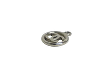 Load image into Gallery viewer, CHANEL シャネル サークル ココマーク スイングピアス メタル シルバー アクセサリー 美品 中古 61523
