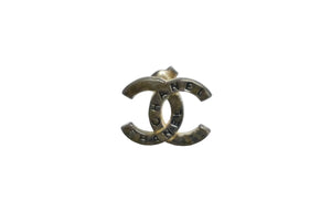 CHANEL シャネル ピアス ココマーク ロゴ アクセサリー シルバー シルバー金具 良品 中古 61524