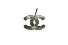 Load image into Gallery viewer, CHANEL シャネル ピアス ココマーク ロゴ アクセサリー シルバー シルバー金具 良品 中古 61524