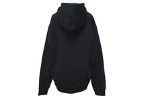 Load image into Gallery viewer, 極美品 PRADA プラダ コットンフリース フーディー 23年 UJL45B ブラック パーカー トライアングルロゴ 現行 サイズXS 中古 61527
