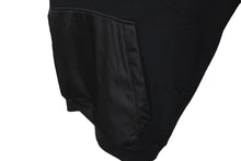 Load image into Gallery viewer, 極美品 PRADA プラダ コットンフリース フーディー 23年 UJL45B ブラック パーカー トライアングルロゴ 現行 サイズXS 中古 61527