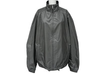 Load image into Gallery viewer, PRADA プラダ パーカー ウィンドブレーカー リバーシブル ジップアップ SGH753 ポリアミド グレー ネイビー 52 美品 中古 61530