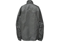 Load image into Gallery viewer, PRADA プラダ パーカー ウィンドブレーカー リバーシブル ジップアップ SGH753 ポリアミド グレー ネイビー 52 美品 中古 61530