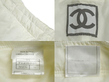 Load image into Gallery viewer, CHANEL シャネル スポーツライン パンツ 00AW P16404V09195 レディース ホワイト サイズ38 美品 中古 61537