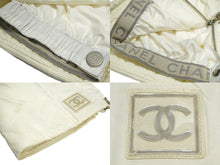 Load image into Gallery viewer, CHANEL シャネル スポーツライン パンツ 00AW P16404V09195 レディース ホワイト サイズ38 美品 中古 61538