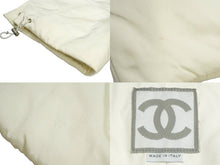 Load image into Gallery viewer, CHANEL シャネル スポーツライン パンツ 00AW P16404V09195 レディース ホワイト サイズ38 美品 中古 61538
