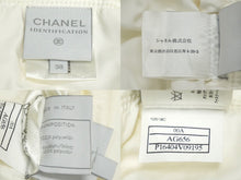 Load image into Gallery viewer, CHANEL シャネル スポーツライン パンツ 00AW P16404V09195 レディース ホワイト サイズ38 美品 中古 61538