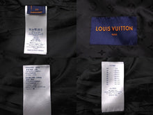 画像をギャラリービューアに読み込む, 極美品 LOUIS VUITTON ルイヴィトン 21SS ユーティリティ ナイロンジャケット ブルゾン サイズ54 ブラック RM211Q 中古 61539