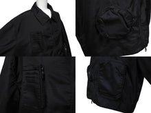 画像をギャラリービューアに読み込む, 極美品 LOUIS VUITTON ルイヴィトン 21SS ユーティリティ ナイロンジャケット ブルゾン サイズ54 ブラック RM211Q 中古 61539