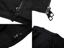 画像をギャラリービューアに読み込む, 極美品 LOUIS VUITTON ルイヴィトン 21SS ユーティリティ ナイロンジャケット ブルゾン サイズ54 ブラック RM211Q 中古 61539