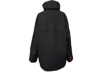 Load image into Gallery viewer, PRADA SPORTS プラダスポーツ GORE-TEX ナイロン ジャケット ブラック フーディー 中綿 ルナロッサ SGV155 46 美品 中古 61542