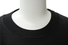Load image into Gallery viewer, CHROME HEARTS クロムハーツ 長袖Ｔシャツ ブランドロゴ スクロールロゴ サイズS ブラック レッド コットン 美品 中古 61550