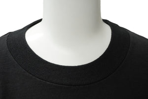 CHROME HEARTS クロムハーツ 長袖Ｔシャツ ブランドロゴ スクロールロゴ サイズS ブラック レッド コットン 美品 中古 61550