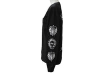 Load image into Gallery viewer, CHROME HEARTS クロムハーツ 長袖Ｔシャツ BSフレア ホースシュー プリント サイズS ブラック コットン 美品 中古 61552