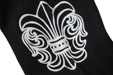 Load image into Gallery viewer, CHROME HEARTS クロムハーツ 長袖Ｔシャツ BSフレア ホースシュー プリント サイズS ブラック コットン 美品 中古 61552