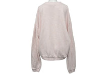 Load image into Gallery viewer, Dior × ERL ディオール イーアールエル 23SS ヘザーピンク オーバーサイズ スウェット ピンク 313J674A0815 S 美品 中古 61556