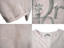 Load image into Gallery viewer, Dior × ERL ディオール イーアールエル 23SS ヘザーピンク オーバーサイズ スウェット ピンク 313J674A0815 S 美品 中古 61556