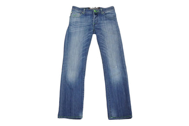 JACOB COHEN ヤコブコーエン デニムパンツ サイズ29 ブルー コットン カラーステッチ ジーンズ J622 良品 中古 61558