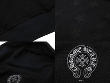 Load image into Gallery viewer, 極美品 CHROME HEARTS クロムハーツ 裏地サーマルスタープリント ジップアップパーカー JW-0332861002 ブラック L 中古 61559