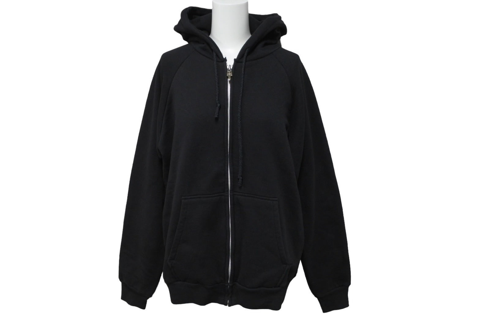 極美品 CHROME HEARTS クロムハーツ ロゴ ジップアップパーカー 極美品 CHROME HEARTS クロムハーツ ロゴ ジップアップパーカー